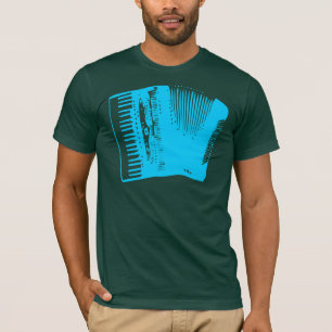Camiseta acordeón