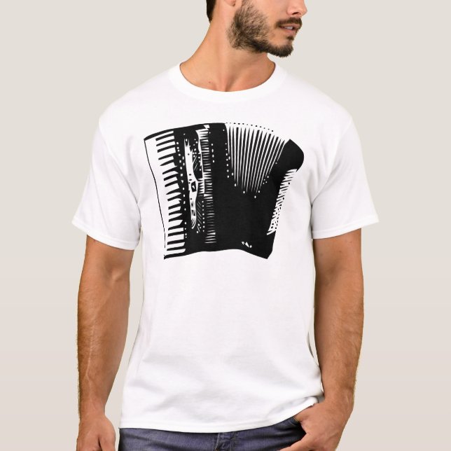 Camiseta acordeón (Anverso)