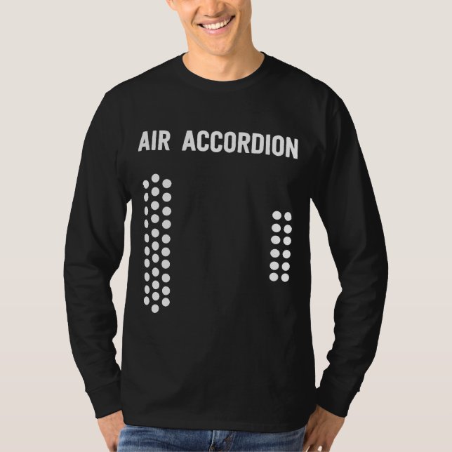 Camiseta Acordeón aéreo 1 (Anverso)