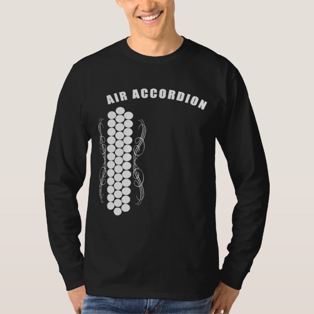 Camiseta Acordeón aéreo 4 (Anverso)