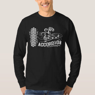 Camiseta Acordeón aéreo Tee Musical