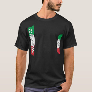 Camiseta Acordeón de aire Italia sabrina tina