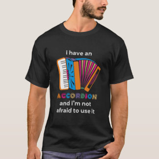 Camiseta Acordeón divertido