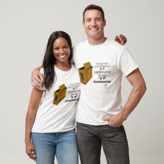 Camiseta Acordes de 6-4 Inversión Personalizados Unisex