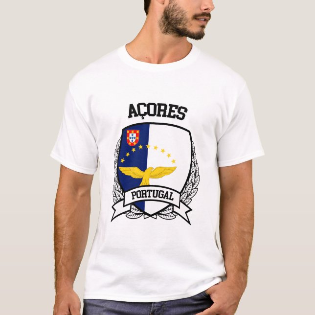 Camiseta Açores (Anverso)