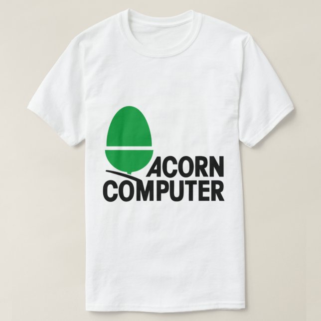Camiseta Acorn Computer (Diseño del anverso)