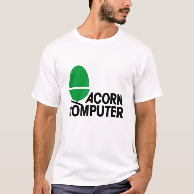 Camiseta Acorn Computer (Anverso)