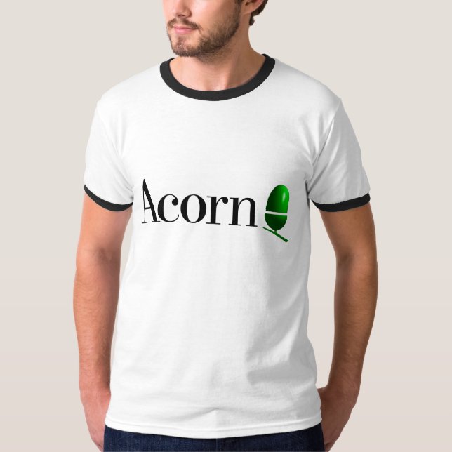 Camiseta Acorn Computers (Anverso)