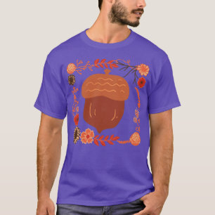 Camiseta Acorn En Caída