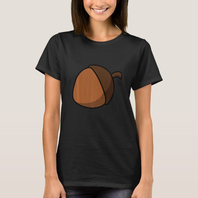 Camiseta Acorn Nut Oak 1 (Anverso)