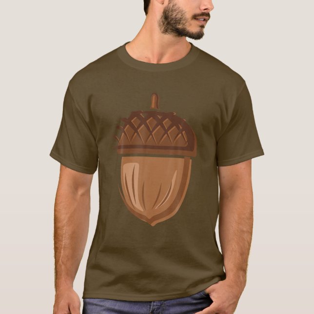 Camiseta Acorn Oaknut Costume (Anverso)