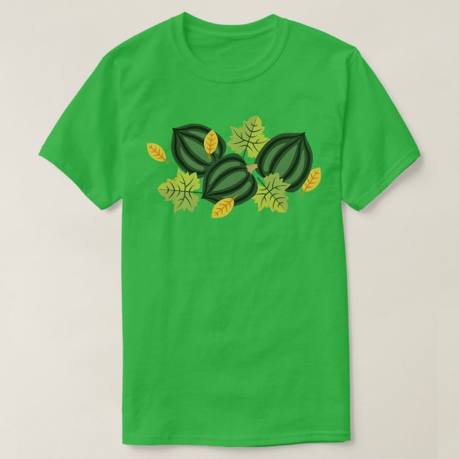 Camiseta Acorn Squash (Diseño del anverso)