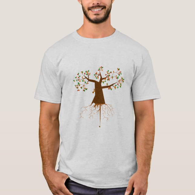 Camiseta Acorn to Oak (Anverso)