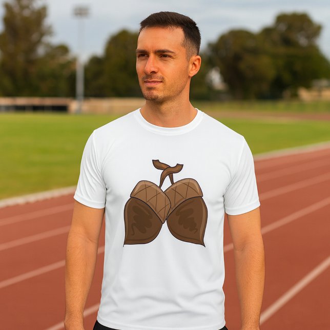 Camiseta Acorns Rustic Otumn Forest Nature (Subido por el creador)