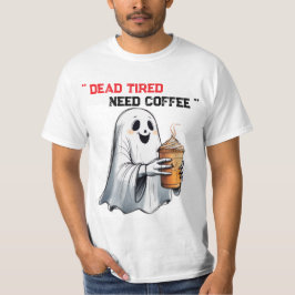 CAMISETA ACOSADO POR CAFFEINE
