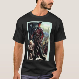 Camiseta Acosado por los hombres de los libros de historia 