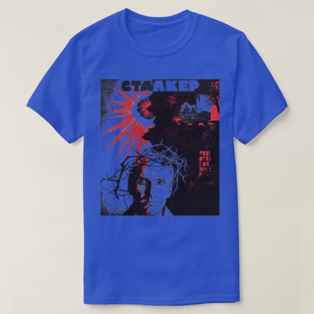 Camiseta acosador (Diseño del anverso)