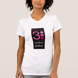 Camiseta acosador del caminante