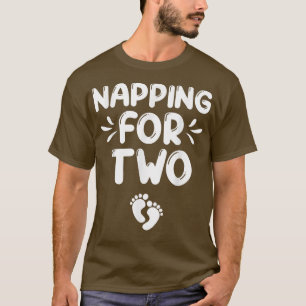 Camiseta Acoso Para Dos Invitaciones De Embarazo Diversas