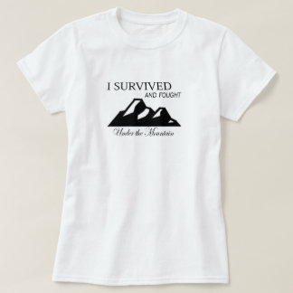 camiseta acotar