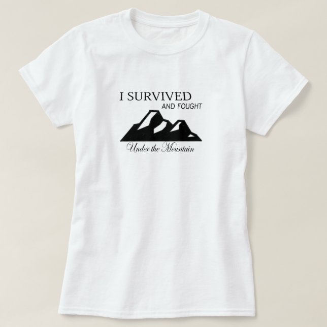 camiseta acotar (Diseño del anverso)