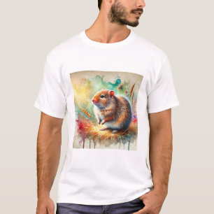 Camiseta Acouchi serenity 030924AREF129 - Watercolor