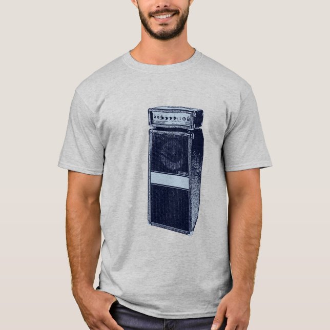Camiseta acoustic (Anverso)