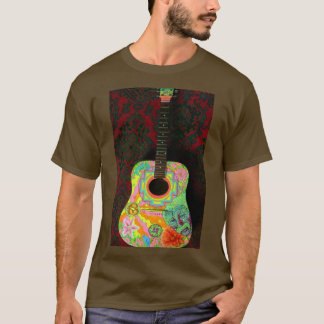 Camiseta Acoustic guitar  Classic T-Shirt