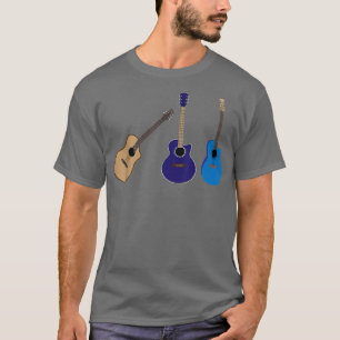 Camiseta Acoustic Guitar Guitar Player Nature Guitarist Roc