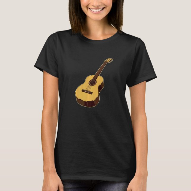 Camiseta Acoustic Guitar Kids (Anverso)