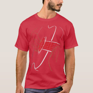 Camiseta Acoustic Guitar Music Musician Guitar Lover Guitar