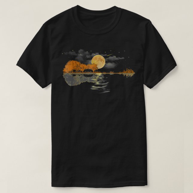 Camiseta Acoustic Guitar Player , Birthday, Christmas Gift (Diseño del anverso)
