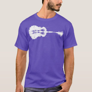 Camiseta Acoustic Guitar Player Nature Music Guitarist Guit