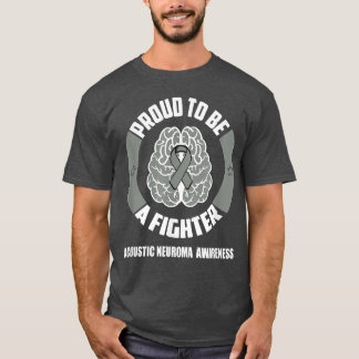Camiseta Acoustic Neuroma Awareness Shirt Proud To Be A Fig