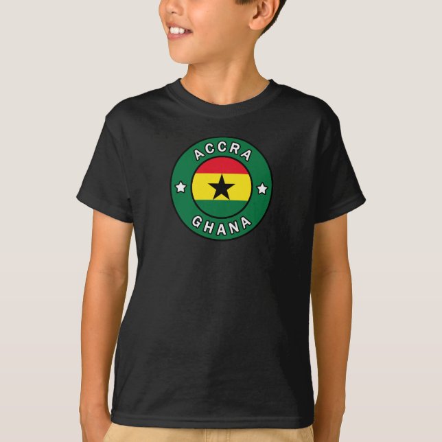 Camiseta Acra Ghana (Anverso)
