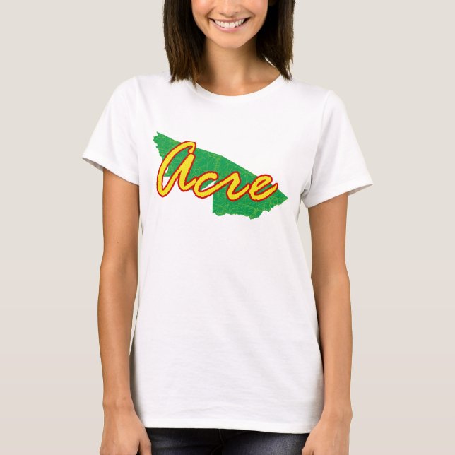 Camiseta Acre (Anverso)