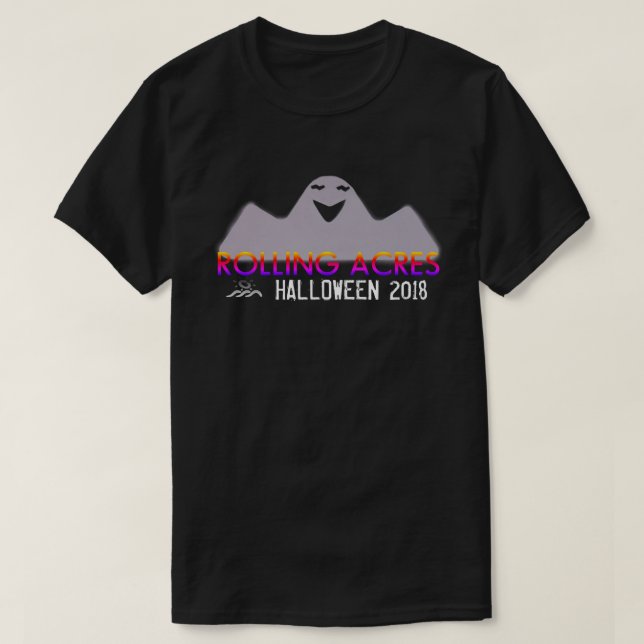 Camiseta Acres 2018 del balanceo (Diseño del anverso)