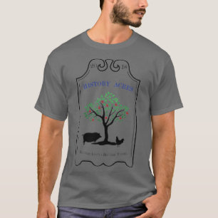 Camiseta Acres Gray Tee Shirt