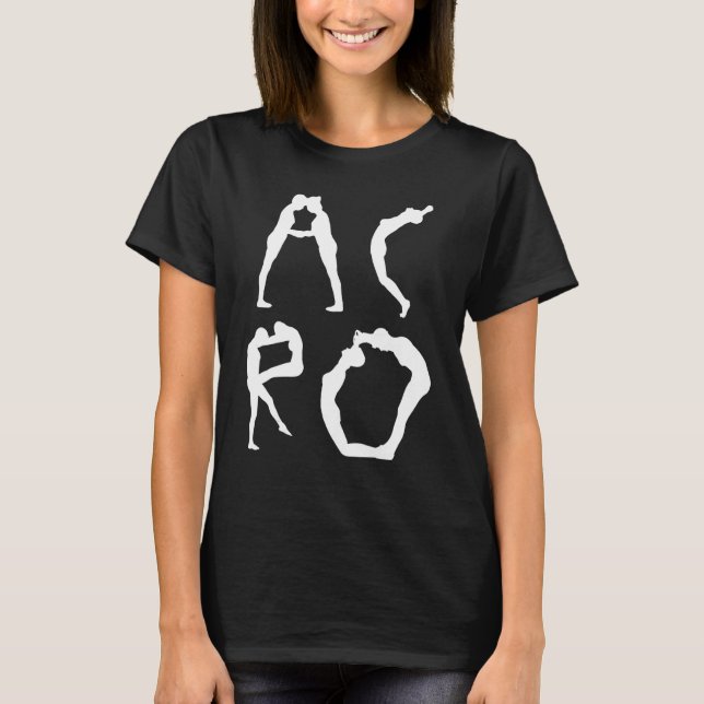 Camiseta Acro Acroyoga Acro Yoga 1 (Anverso)