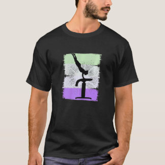 Camiseta Acrób de cumpleaños motivacional para Chicas de gi