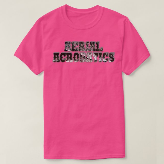 Camiseta Acrobacia aérea (Diseño del anverso)