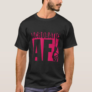 Camiseta Acrobacia Af Gimnasia Gimnasia Acrobática Acrobaci