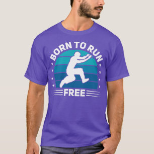 Camiseta Acrobacia del entrenamiento callejero de Parkour F
