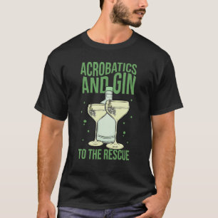 Camiseta Acrobacia Y Vd Al Rescate Acrobat Gymnastic