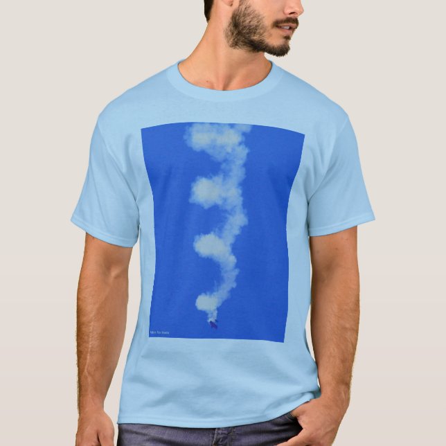 Camiseta Acrobacias aéreas (Anverso)