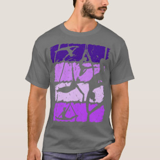 Camiseta Acrobacias aéreas de seda