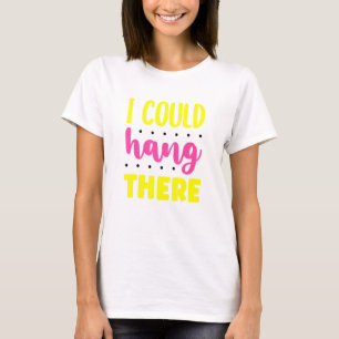 Camiseta Acrobacias De Seda Podría Colgar La Talla Theresil