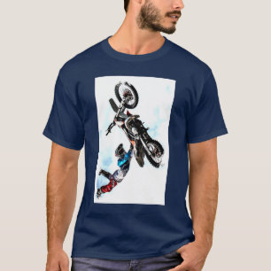 Camiseta Acrobacias personalizadas Deportes de acción de mo