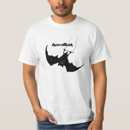 Camiseta Acróbata, un palo en un trapecio