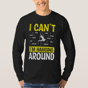 Camiseta Acróbatas aéreas circo aéreo Danci